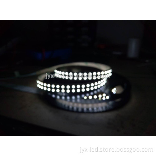 Hot sale!!! Double row dc12v/24v120leds/m IP20 High quality led strip smd5050